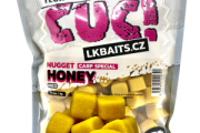 LK Baits CUC! Nugget Carp Honey 17 mm, 1kg